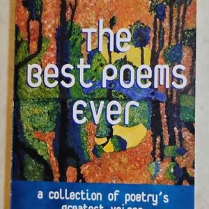 Colorful Poetry Art Print